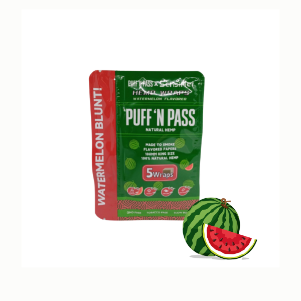 Puff 'N Pass Hemp Wraps