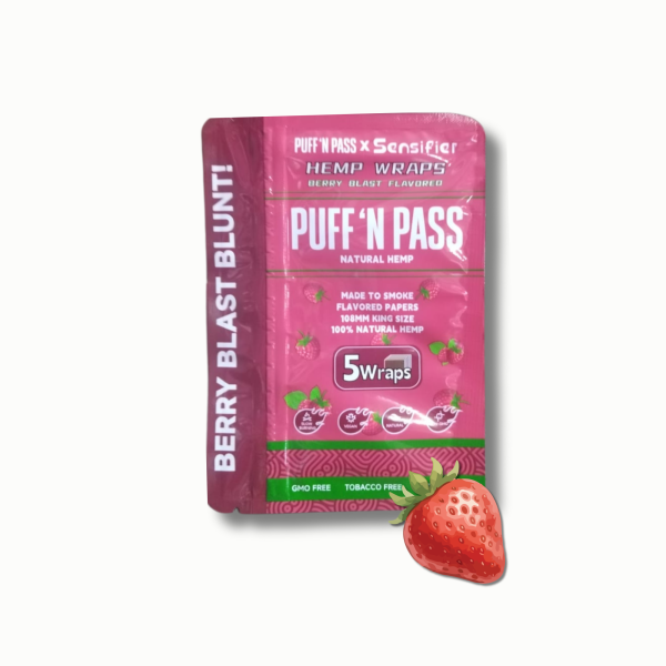 Puff 'N Pass Hemp Wraps