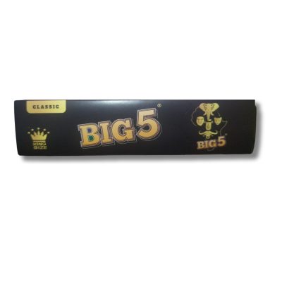big 5 Big 5 Paper with Tips
