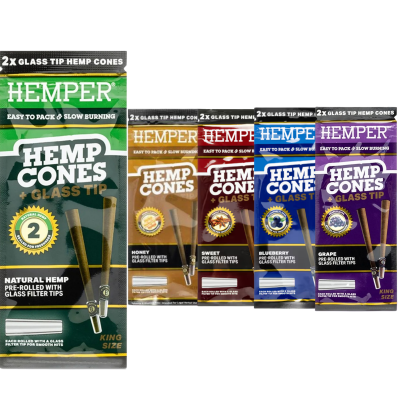 hemper Hemper King Size Cones 2 piece