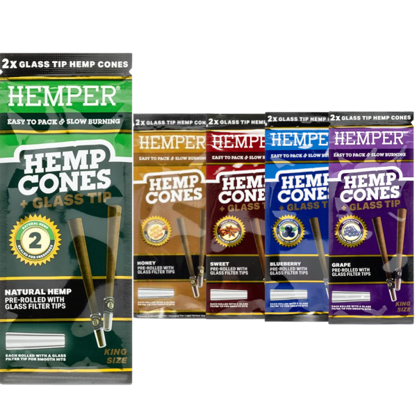 Hemper King Size Cones 2 piece