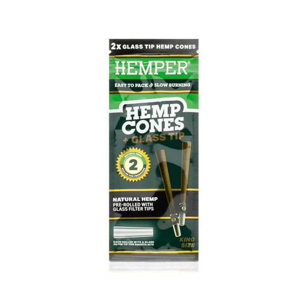Hemper King Size Cones 2 piece