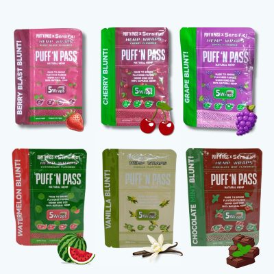 puff n pass hemp wraps Puff 'N Pass Hemp Wraps