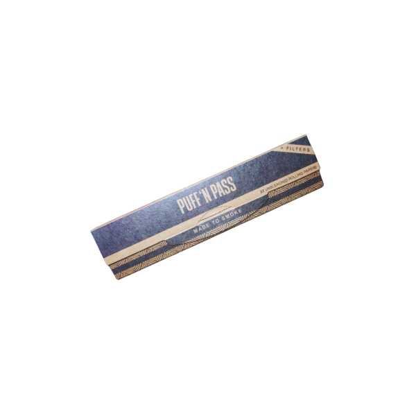 Puff 'N Pass Unbleached + Tips