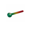 Super Heroes Rasta Stained Pipe 13cm