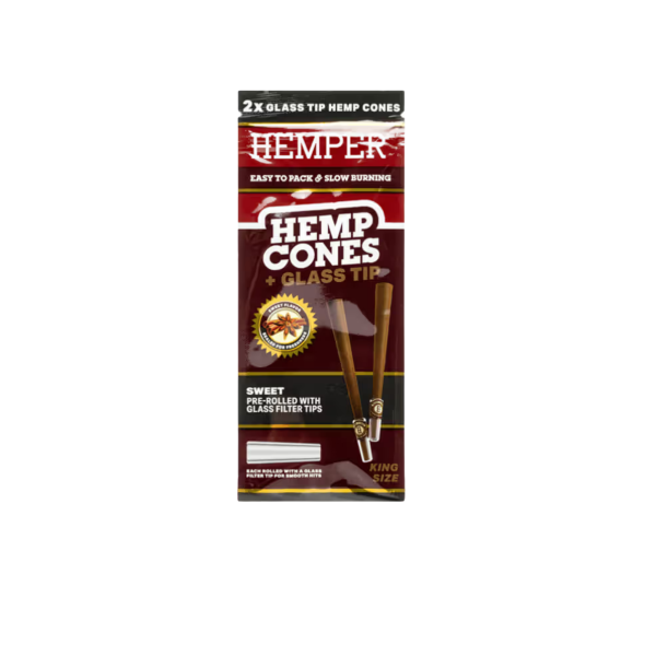 Hemper King Size Cones 2 piece