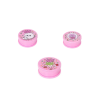 Pink Plastic 3pc Grinder