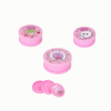 Pink Plastic 3pc Grinder