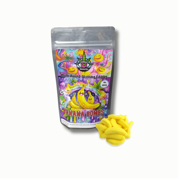 Mama G's Banana Bombs 10x30mg