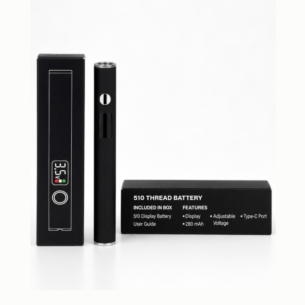 Universal 510 thread Battery