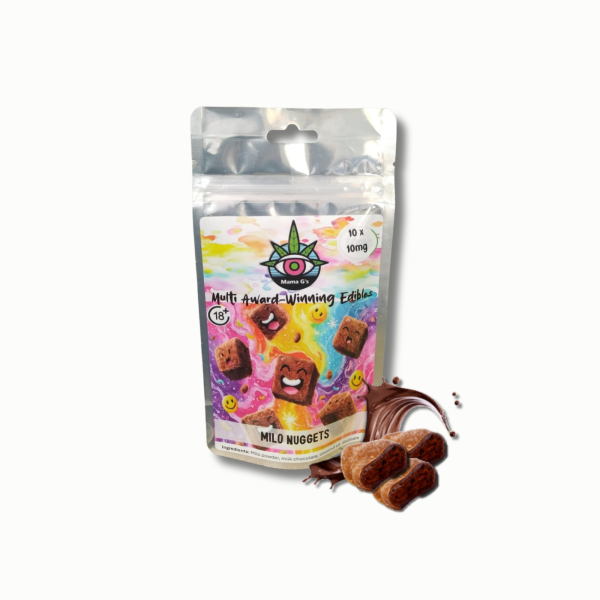 Mama G's Milo Nuggets 10x10mg