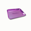 Blazy Susan S/Steel Rolling Tray M