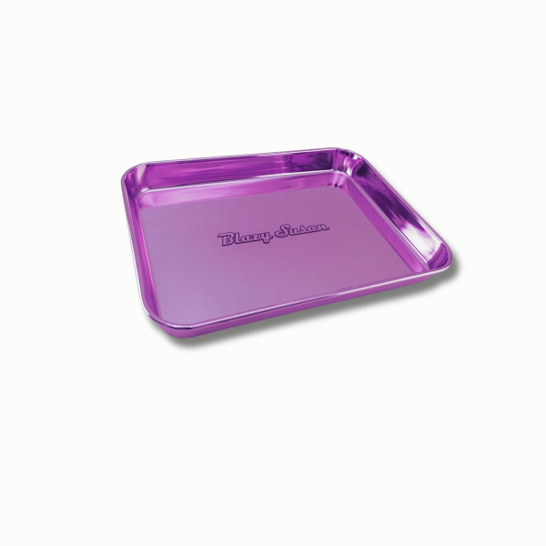 Blazy Susan S/Steel Rolling Tray M