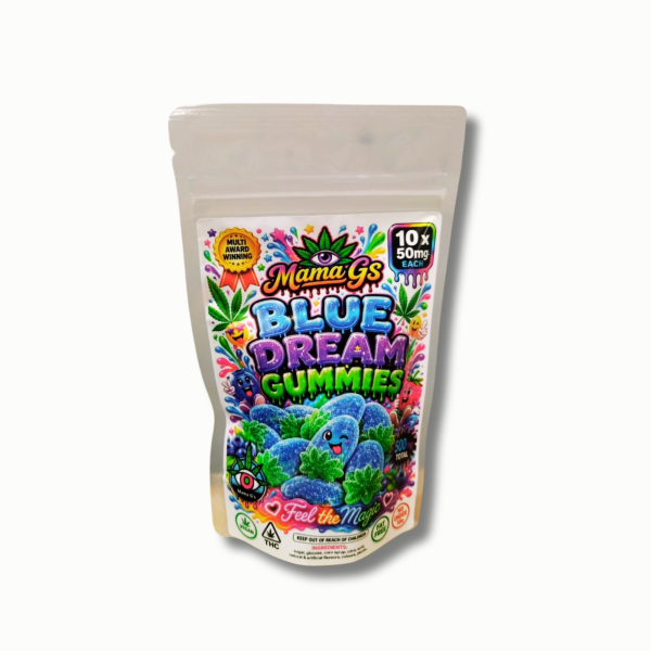 Mama G's Blue Dream Gummies 10x50mg