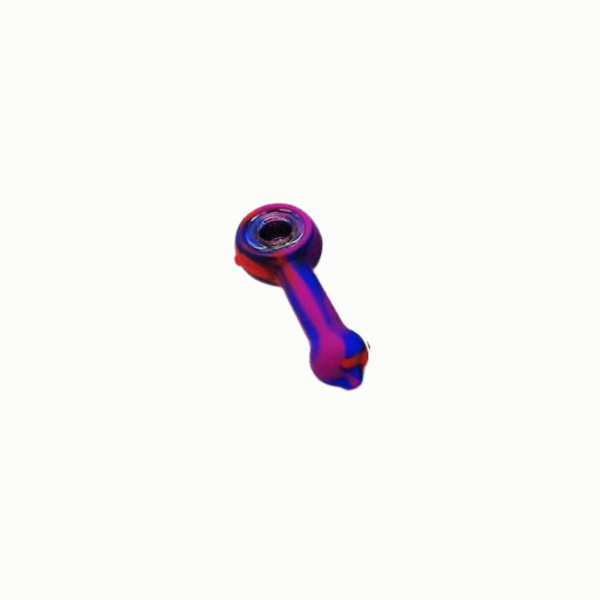Silicone Spoon Rasta Pipe – Large