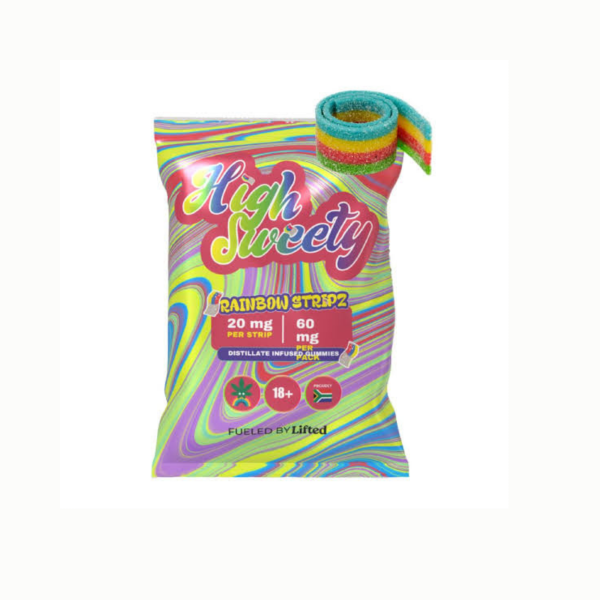 High Sweety Rainbow Strips 60mg