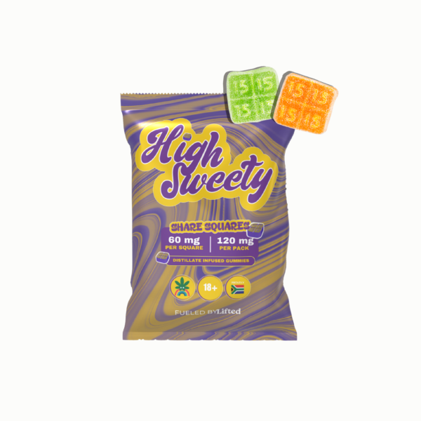 High Sweety Share Square 120mg