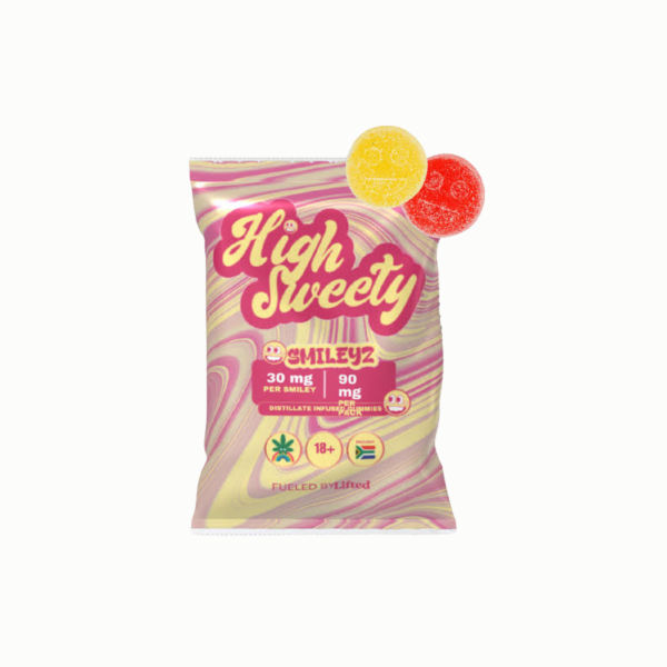 High Sweety Smileyz 90mg