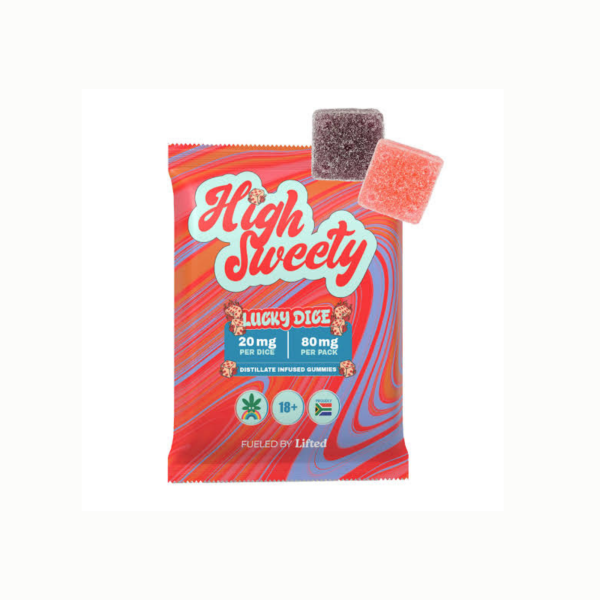 High Sweety Lucky Dice 80mg